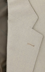 Kiton Beige Sportcoat 44/54