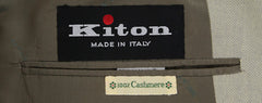 Kiton Beige Sportcoat 44/54