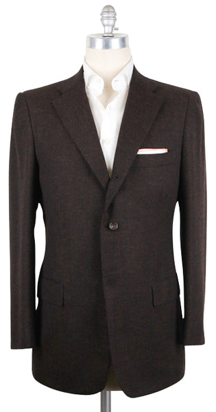 Kiton Brown Sportcoat - 100% Cashmere - 44/54