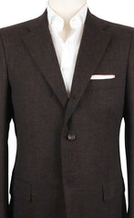 Kiton Brown Sportcoat - 100% Cashmere - 44/54