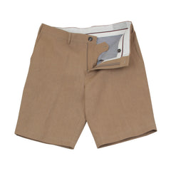 $975 Brunello Cucinelli Beige Solid Shorts - Full - (BC319241) - Parent