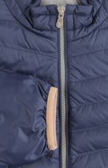 Brunello Cucinelli Navy Blue Puffer Jacket - (BC1019232) - Parent
