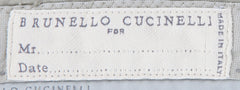 Brunello Cucinelli Olive Green Pants - Slim - (BC101236) - Parent