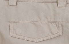 Brunello Cucinelli Beige Linen Blend Pants - Slim - (BC117232) - Parent