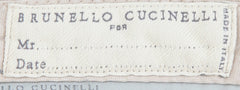 Brunello Cucinelli Beige Linen Blend Pants - Slim - (BC117232) - Parent