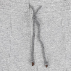 Brunello Cucinelli Light Gray Solid Sweatpants - (BC829231) - Parent