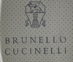 Brunello Cucinelli Brown Leather  Sneakers - (BC0630215) - Parent