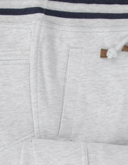 Brunello Cucinelli Light Gray Cotton Blend Sweatpants - (BC926239) - Parent