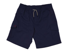 Brunello Cucinelli Navy Blue Swim Shorts - Slim - (BC611222) - Parent