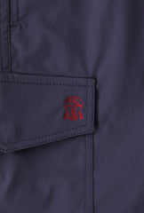 Brunello Cucinelli Navy Blue Swim Shorts - Slim - (BC611222) - Parent