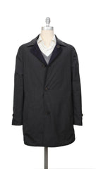 Brunello Cucinelli Gray Cotton Blend Solid Jacket - 36/46 - (BC21220226)