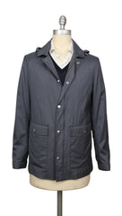 Brunello Cucinelli Gray Wool Blend Solid Jacket - 38/48 - (BC21220227)