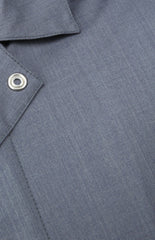 Brunello Cucinelli Gray Wool Blend Solid Jacket - (BC21220227) - Parent