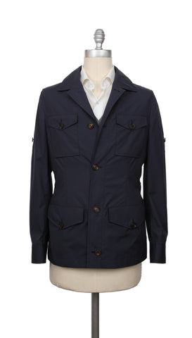 Brunello Cucinelli Dark Blue Jacket