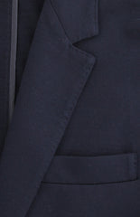 Brunello Cucinelli Dark Blue Silk Blend Sportcoat - (BC1024231) - Parent