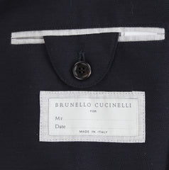 Brunello Cucinelli Midnight Navy Blue Sportcoat - (BC1024234) - Parent