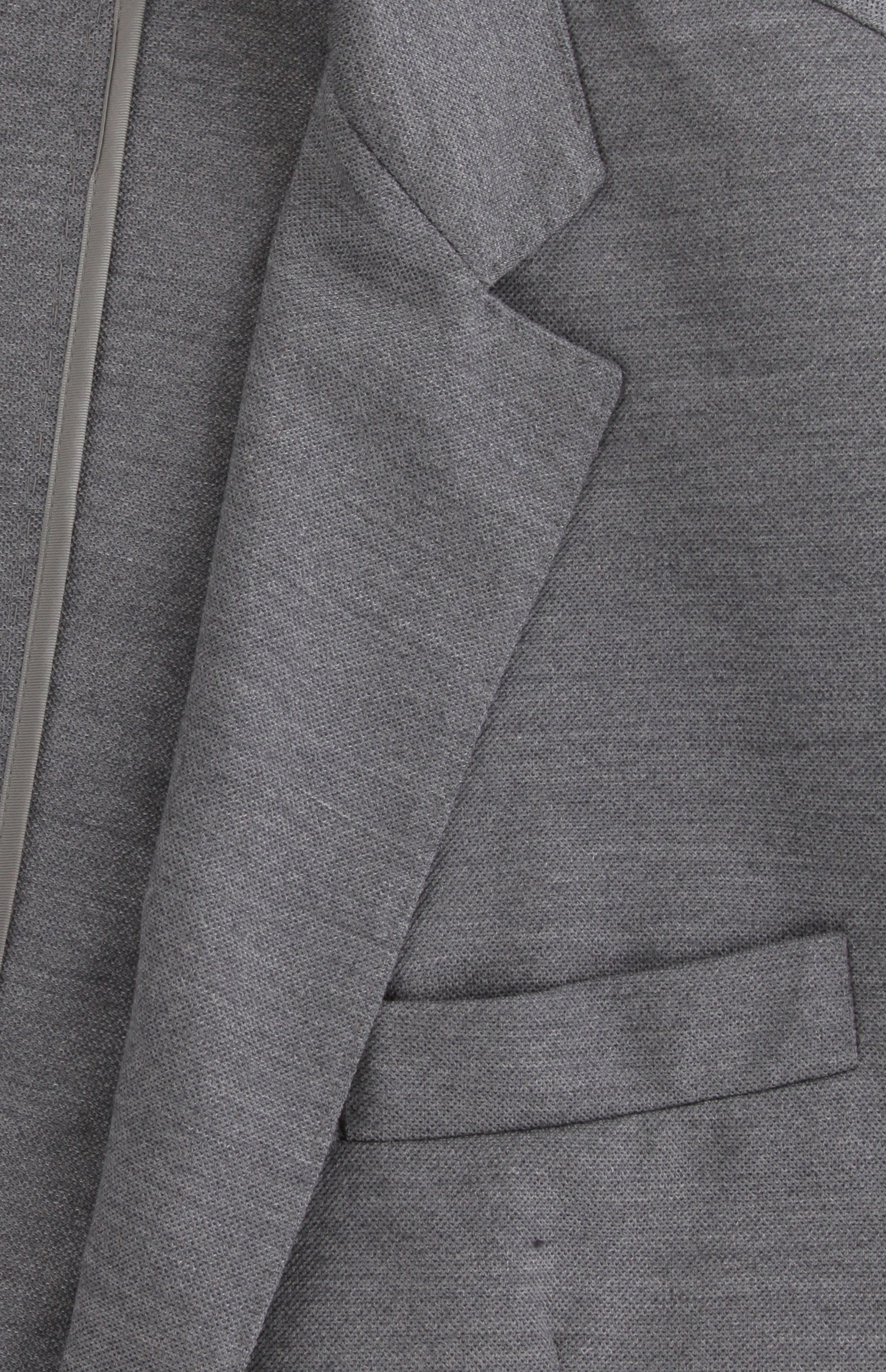 $2895 Brunello Cucinelli Gray Virgin Wool Solid Sportcoat - (BC1024233 ...
