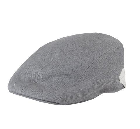 Brunello Cucinelli Gray Flat Cap