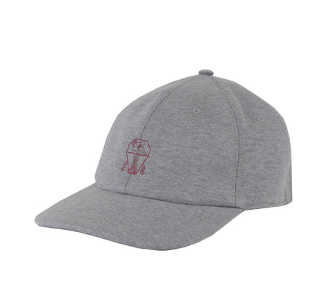 Brunello Cucinelli Gray Baseball Cap