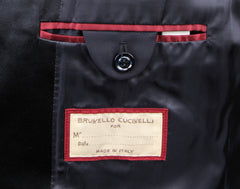 Brunello Cucinelli Midnight Navy Blue Tuxedo - (BC830231) - Parent