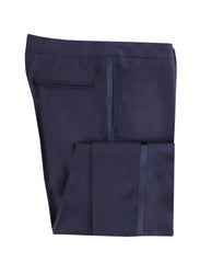 Brunello Cucinelli Dark Blue Cashmere Tuxedo - (BC516234) - Parent