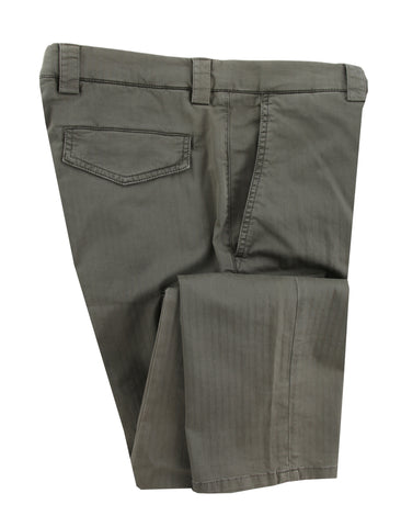 Brunello Cucinelli Green Pants