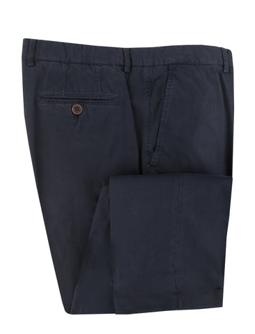 Brunello Cucinelli Navy Blue Pants