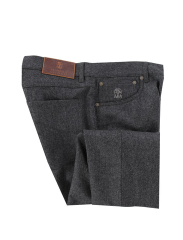 Brunello Cucinelli Gray Pants