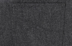 $725 Brunello Cucinelli Gray Solid Wool Pants - Slim - (BC109251) - Parent