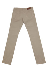 Brunello Cucinelli Light Brown Pants - Slim - (BC117236) - Parent