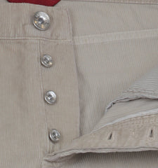 Brunello Cucinelli Light Brown Pants - Slim - (BC117236) - Parent