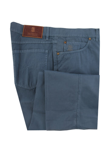 Brunello Cucinelli Blue Pants