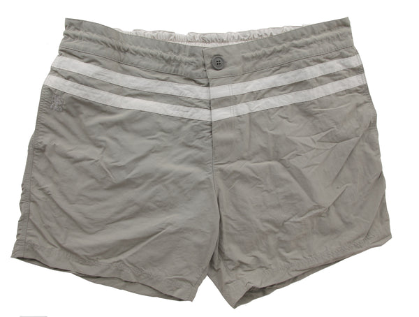 Brunello Cucinelli Light Gray Swim Shorts - Slim - (BC611223) - Parent