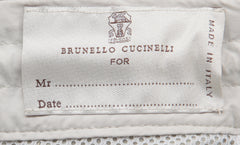 Brunello Cucinelli Light Gray Swim Shorts - Slim - (BC611223) - Parent