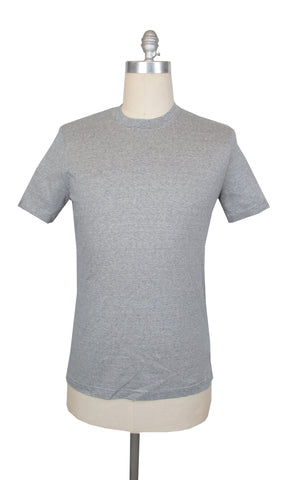 Brunello Cucinelli Dark Blue Crewneck T-Shirt