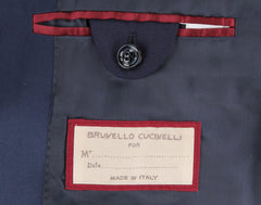 Brunello Cucinelli Dark Blue Cashmere Tuxedo - (BC516234) - Parent