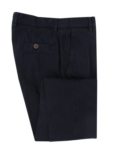 Brunello Cucinelli Navy Blue Pants