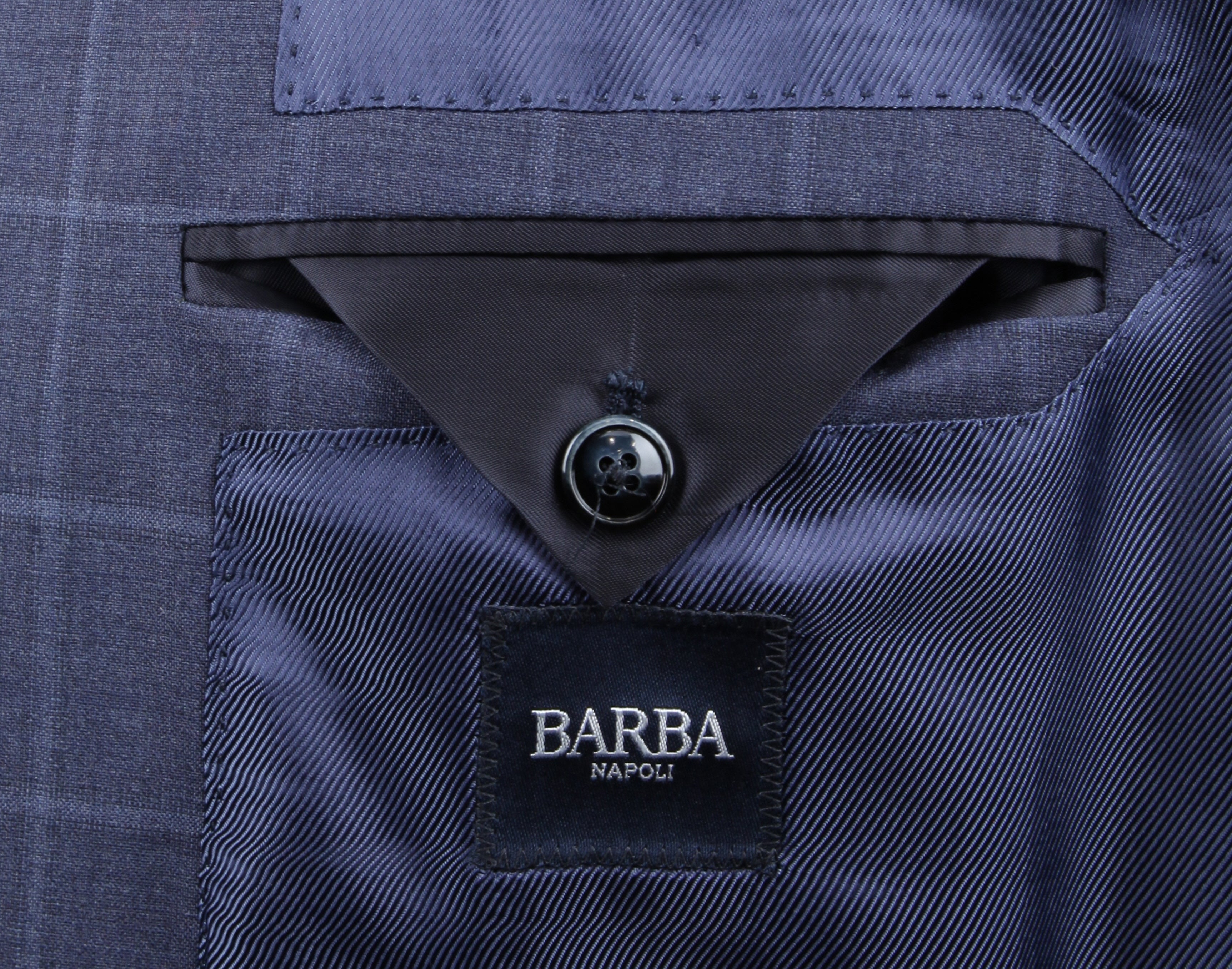 美品 BARBA NAPOLI スーツ 44 ネイビー バルバ イタリア製 美品 BARBA NAPOLI スーツ 44 ネイビー バルバ イタリア製