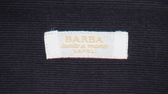 Barba Napoli Dark Blue Solid Shirt - Slim - (BN330238) - Parent