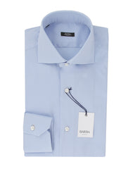 $350 Barba Napoli Light Blue Shirt - Extra Slim - (BN919232) - Parent