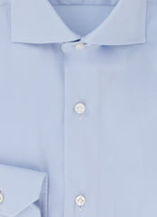$350 Barba Napoli Light Blue Shirt - Extra Slim - (BN919232) - Parent