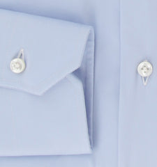 $350 Barba Napoli Light Blue Shirt - Extra Slim - (BN919232) - Parent