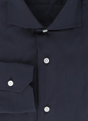 Barba Napoli Midnight Navy Blue Shirt - Extra Slim - (BN9122318) - Parent