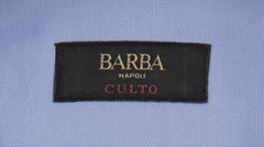Barba Napoli Light Blue Solid Shirt - Extra Slim - (BN45237) - Parent
