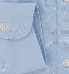 $375 Barba Napoli Light Blue Shirt - Extra Slim - (BN9162510) - Parent