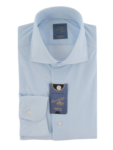 Barba Napoli Light Blue Shirt - Extra Slim