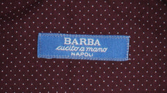 Barba Napoli Burgundy Red Shirt - Extra Slim - (BN330232) - Parent