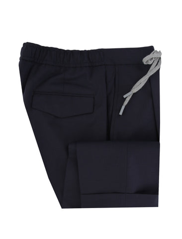 Barba Napoli Dark Blue Pants