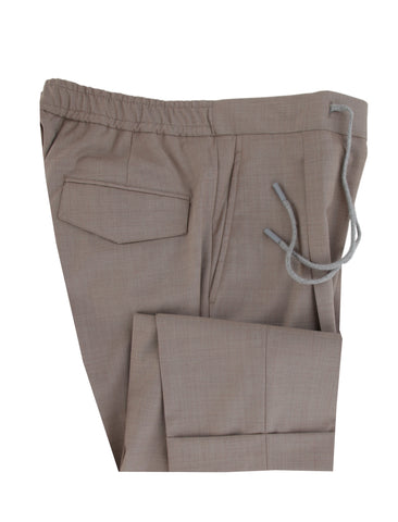 Barba Napoli Light Brown Pants