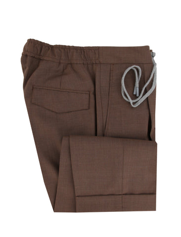 Barba Napoli Brown Pants